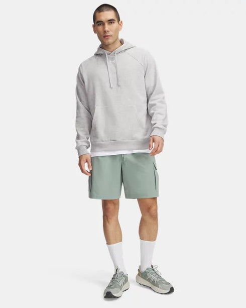 Under Armour cargo pants מכנס קצר שורט דגמח בצבע ירוק מנטה לגבר